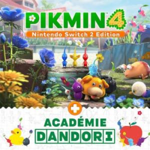 Image : Nintendo Pikmin 4 Ns2 Edition + Academie Dandori - Jeu Switch 2