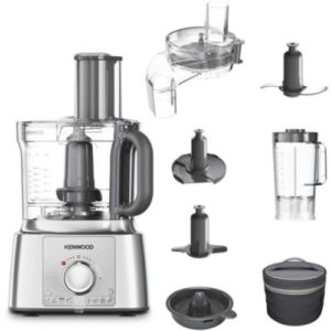 Image : KENWOOD MULTIPRO XPRESS FDP65A.590SI - Robot Multifonction