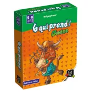GIGAMIC 6 Qui Prend Junior - jeu de stratégie