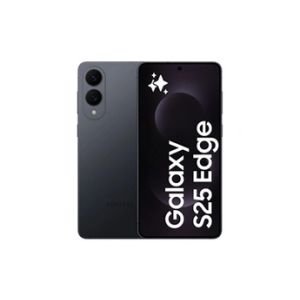 Image : SAMSUNG Pack Galaxy S25 Edge 256 Go Noir absolu titane + Casque Force Play Immersion II