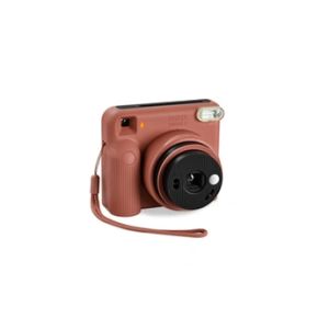 Image : FUJIFILM Instax Square 2 Rouge - Appareil photo instantané