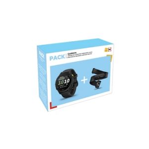Image : GARMIN Pack Forerunner 70 + Moniteur de fréquence cardiaque HRM 200