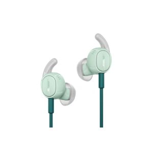 Image : BOSE Earbuds Menthe rosée - Ecouteurs à réduction du bruit active