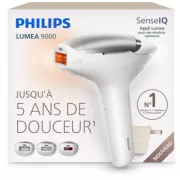 PHILIPS BRI936/00 BLANC ARGENTÉ - Epilateur Lumière Pulsée