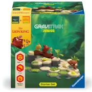 RAVENSBURGER GraviTrax JUNIOR Starter Set Le Roi Lion