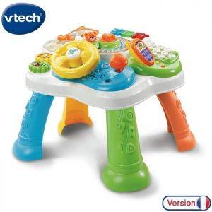 Image : Ma Table d'Activite Bilingue Multicolore VTech