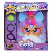 Hasbro Furby Vibes Framboise bleue - Peluche interactive