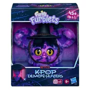 Hasbro Furby Furblets K-Pop Demon Hunters Saja Boys - Peluche interactive