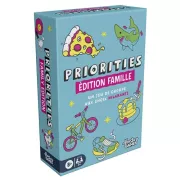 Hasbro Priorities Family Edition - jeu de société