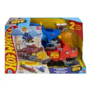 Hot Wheels Ultimate Dual Dragon Transporter - Véhicule