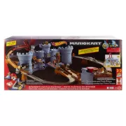 Hot Wheels Château de Bowser Mario Kart - Véhicule