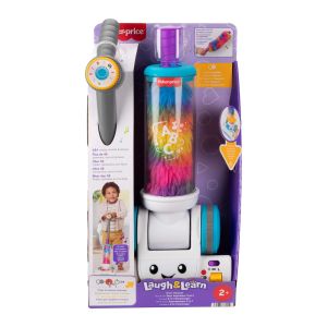 Image : Fisher-Price Aspirateur 2-en-1 Rires et Éveil