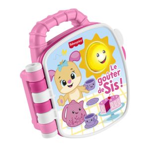 Image : Fisher-Price Livre musical Le goûter de Siso!