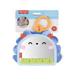 Image : Fisher-Price Miroir Portable Prop 'n Go