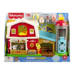 Image : Fisher-Price Coffret Little People Les Animaux de la Ferme