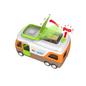 Image : KLOROFIL Le camping car - Jouet