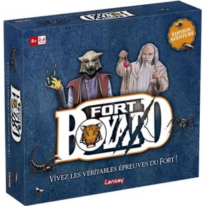 Image : Lansay Fort boyard Edition Aventure - Jeu de société