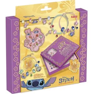 Image : Lansay Coffret bijoux étincelants Stitch - jouet