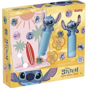 Image : LANSAY Atelier stickers Stitch - jouet