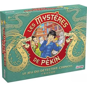 Image : LANSAY Les Mystères de Pékin - Jeu de société