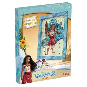 Image : LANSAY Collection Sequins Disney Vaiana - Jouet