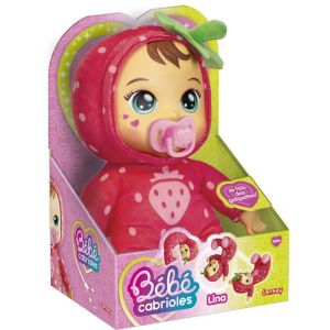 Image : Poupon Lansay Bébé Cabrioles Lina La Fraise