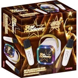 Image : Lansay Star Academy HP Bluetooth Duo - Jeu éducatif musical