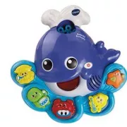 Lolibulles baleine à bulles VTech