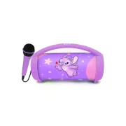 LEXIBOOK Enceinte Bluetooth Lumineuse avec Micro Angel Stitch