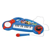 LEXIBOOK Piano électronique La Pat Patrouille avec effets lumineux et microphone