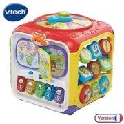 Super cube des decouvertes VTECH