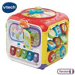 Super cube des decouvertes VTECH