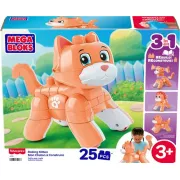 Mega Bloks Mon chaton 3 en 1 à construire - Jeu de construction