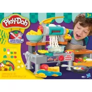 Play Doh La Cuisine des Petits Chefs - Pâte à modeler