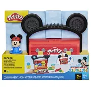 Play-Doh Disney Junior Mon garage avec Mickey - Pâte à modeler