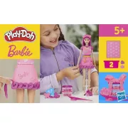 Play-Doh Barbie Cœurs et Coiffure - Pâte à modeler