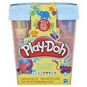 Play Doh Super Boîte à accessoires Animaux - Pâte à modeler