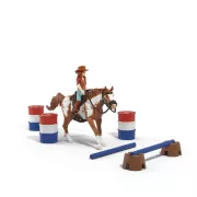 SCHLEICH L'aventure western de Hannah - Figurine