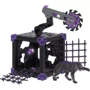 SCHLEICH BattleCave Tigre des ténèbres - Figurine