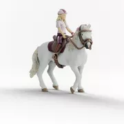 SCHLEICH Sofia et Blossom HORSE CLUB