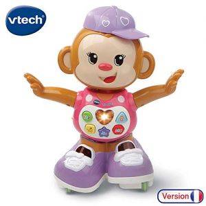 Image : Titi Ouistiti Rose Vtech