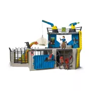 SCHLEICH Grande station de recherche Dino
