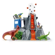 SCHLEICH Expédition au grand volcan