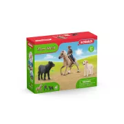 SCHLEICH Aventures d'équitation Western