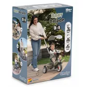 Smoby Baby Balade Vert - Tricycle