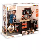 Smoby Black + Decker Mega Center - Atelier de bricolage