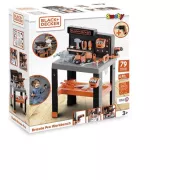 Smoby Black + Decker Etabli Bricolo Pro - Atelier de bricolage