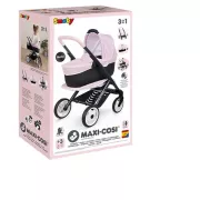 Smoby Maxi-Cosi Poussette et Landau Rose - Jeu d'imitation