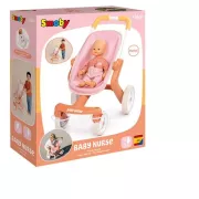 Smoby Baby Nurse Poussette Pop - Jeu d'imitation