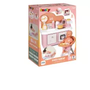 Smoby Baby Nurse Cuisine et Chaise Haute - Jeu d'imitation